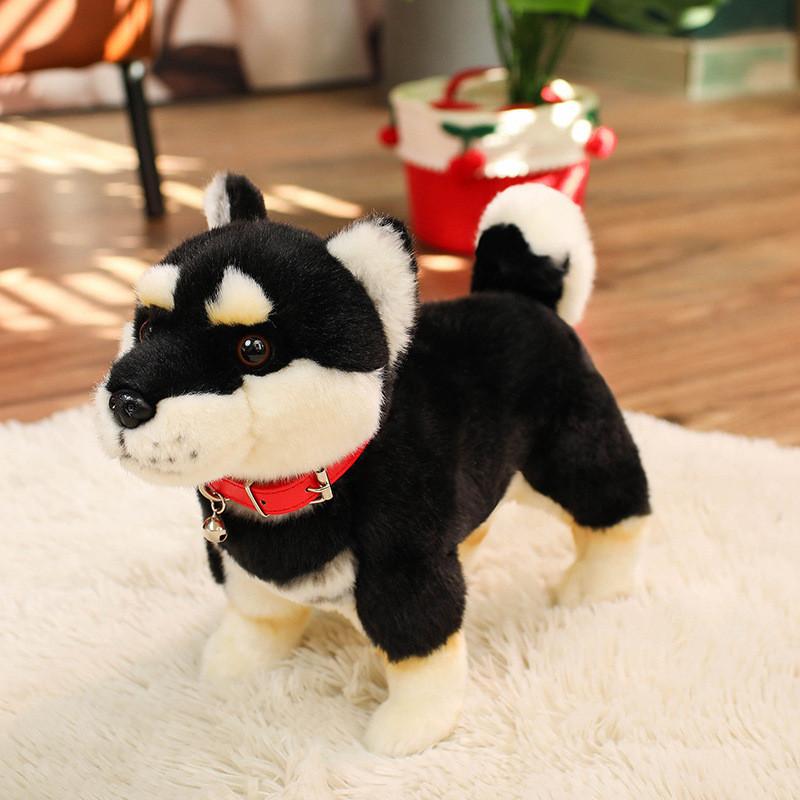 Plush Shiba Inu Dog Toy Soft Stuffed Animal For Kids And Collectors чорний
Plush Shiba Inu Dog Toy Soft Stuffed Animal For Kids And Collectors чорний