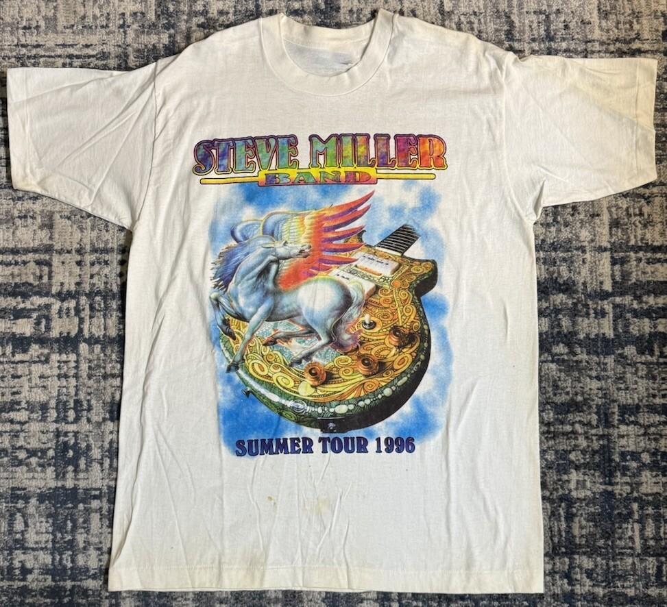 Vintage Steve Miller Band Summer Tour S to 5XL-SE038 FREE SHIPPING Unisex T-Shirt M
Vintage Steve Miller Band Summer Tour S to 5XL-SE038 FREE SHIPPING Unisex T-Shirt M