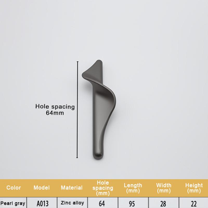S-Shaped Artistic Luxury Wardrobe Door Handles Minimalist Kitchen Cabinet Handles Gold Dresser Drawer Knobs Furniture Handles GY1
S-Shaped Artistic Luxury Wardrobe Door Handles Minimalist Kitchen Cabinet Handles Gold Dresser Drawer Knobs Furniture Handles GY1
