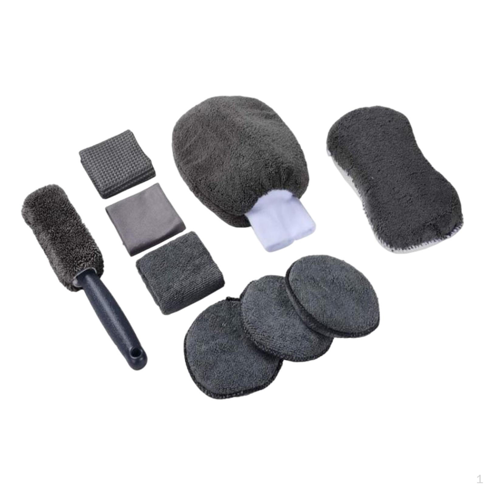 Car Wash Cleaning Tools kit Window Cleaner for Wheels Hoods Doors
Car Wash Cleaning Tools kit Window Cleaner for Wheels Hoods Doors
