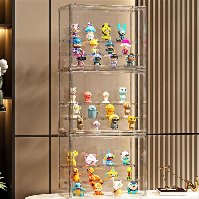 1PC Three Layer Acrylic Display Rack Transparent Ladder Handmade Anime Car Model Blind Box Storage Box Jewelry Sorting Box Gift чистий
1PC Three Layer Acrylic Display Rack Transparent Ladder Handmade Anime Car Model Blind Box Storage Box Jewelry Sorting Box Gift чистий