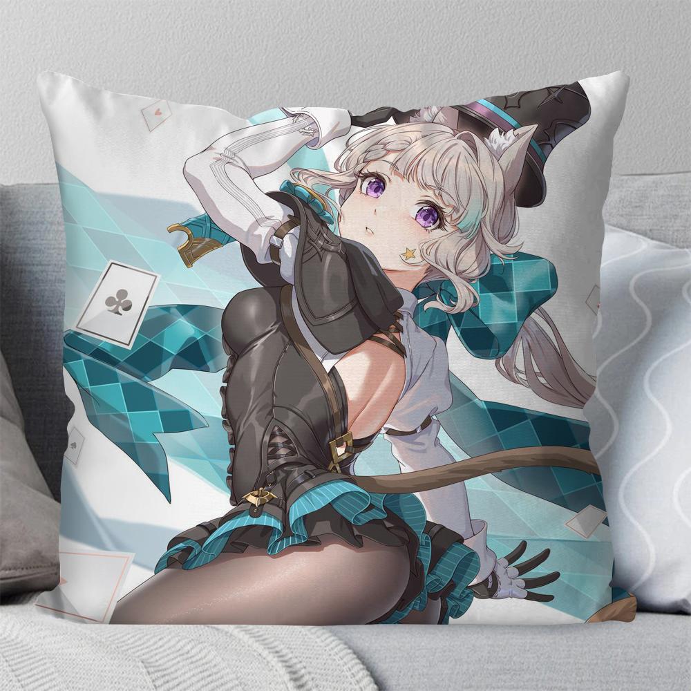 Lynette Anime Game Genshin Impact Pillow Case Square Pillow Bedroom Sofa Leisure Comfort Car Living Room Home Decoration 40X40 12x12Inch
Lynette Anime Game Genshin Impact Pillow Case Square Pillow Bedroom Sofa Leisure Comfort Car Living Room Home Decoration 40X40 12x12Inch