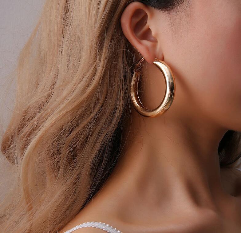 Punk-Style Large Geometric Hoop Earrings: Creative and Bold Women s Accessories золотий
Punk-Style Large Geometric Hoop Earrings: Creative and Bold Women s Accessories золотий