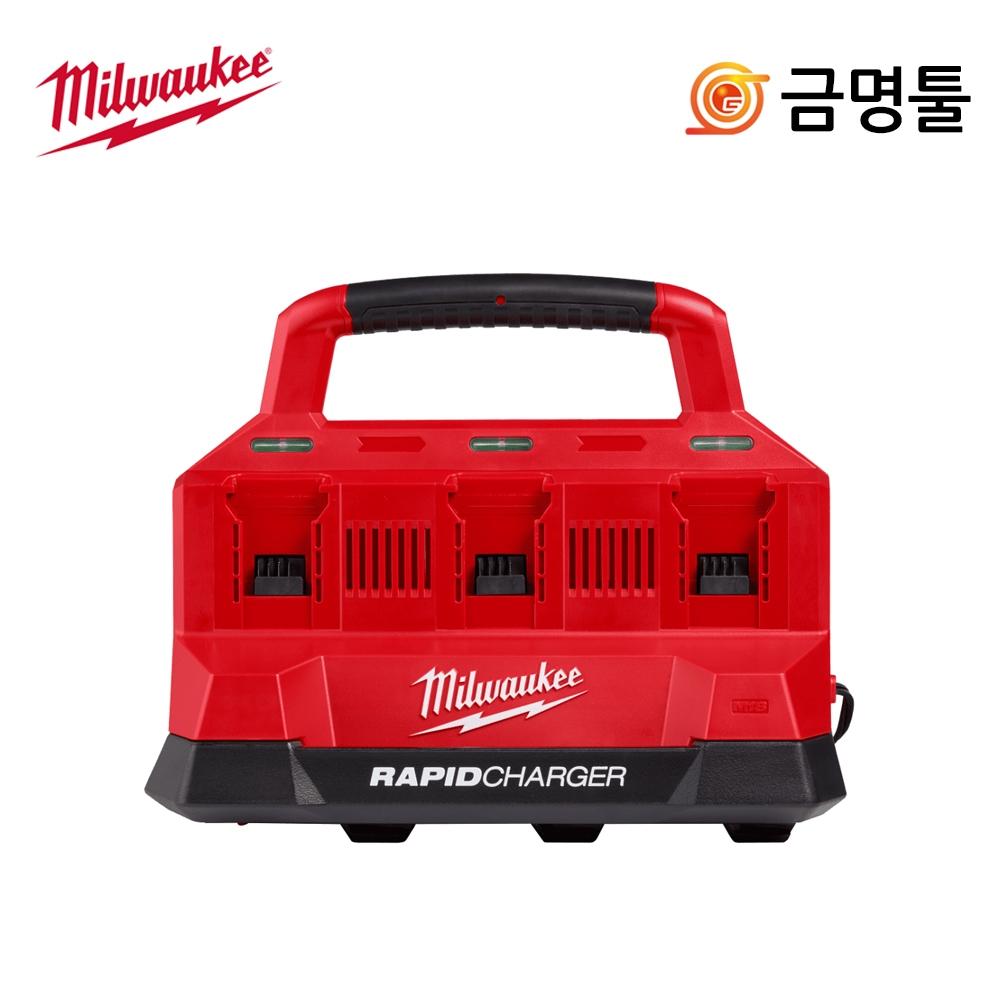 Milwaukee M18 PC6 Packout Multi Charger 18V 6-контактная серия Packout, совместимая с быстрой зарядкой
Milwaukee M18 PC6 Packout Multi Charger 18V 6-контактная серия Packout, совместимая с быстрой зарядкой