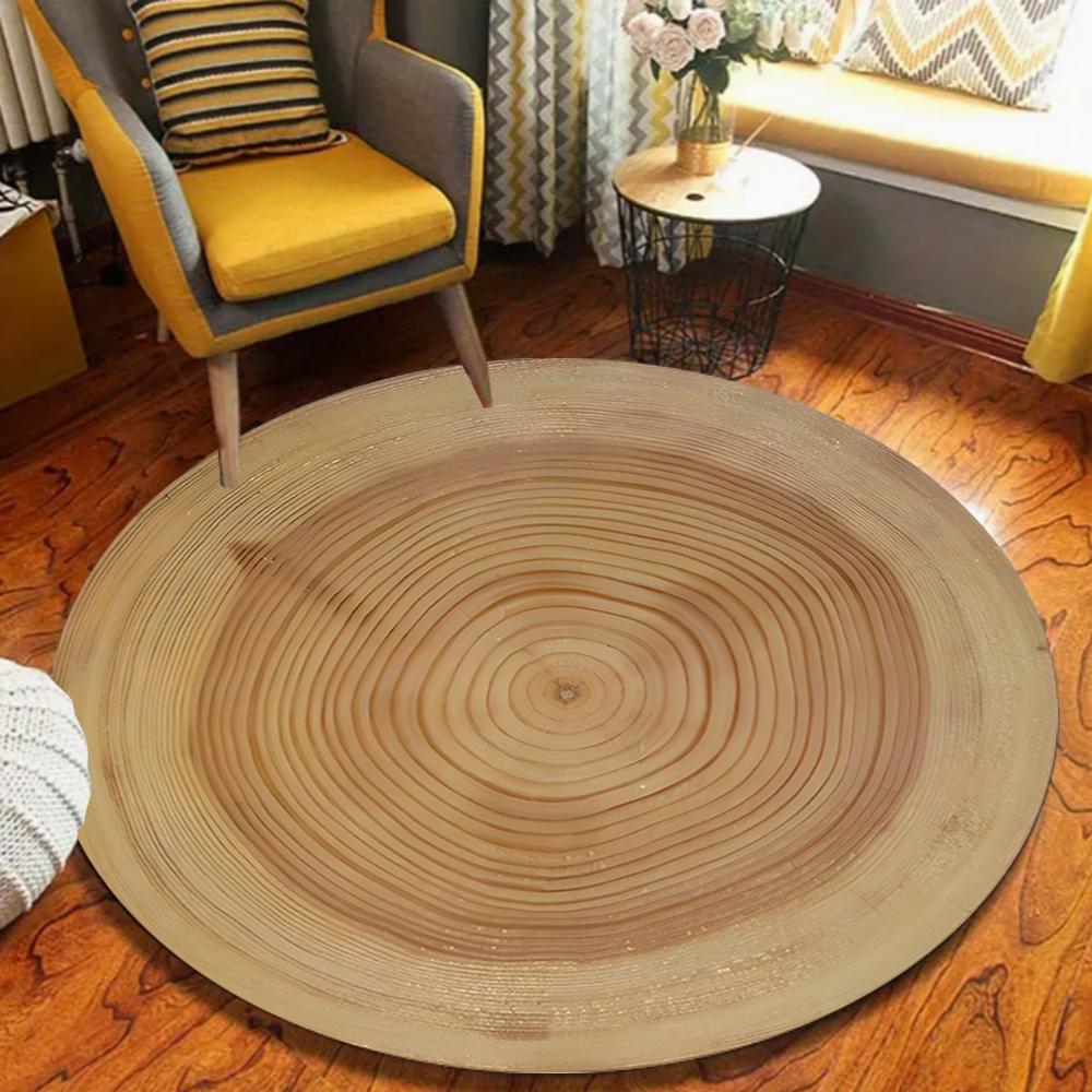 Natural Tree Stump Art Carpet Vintage Crack Pattern Mat Rustic Area Rug for Living Room Home Decoration Home Rugs for Bedroom 60cmx60cm
Natural Tree Stump Art Carpet Vintage Crack Pattern Mat Rustic Area Rug for Living Room Home Decoration Home Rugs for Bedroom 60cmx60cm