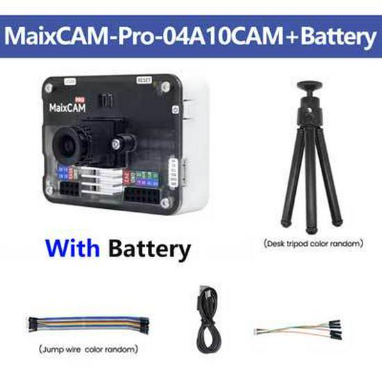 Sipeed MaixCAM Pro: Плата розробки камери ШІ з YOLO та OpenCV для електронних гонок SG2002
Sipeed MaixCAM Pro: Плата розробки камери ШІ з YOLO та OpenCV для електронних гонок SG2002