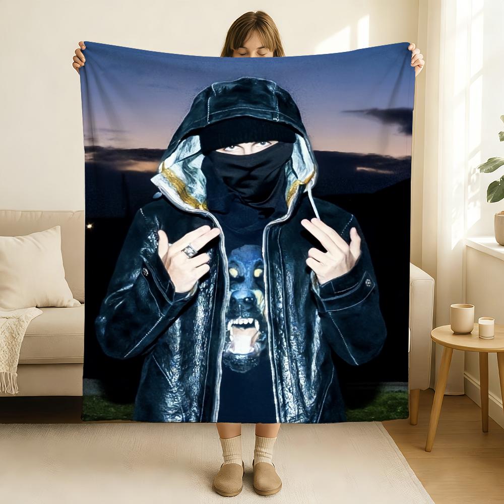 Rapper EsDeeKid Rebel Blanket Soft and Skin Friendly For Couch Bed Napping Bedspread All Seasons Comforter 75x90cm
Rapper EsDeeKid Rebel Blanket Soft and Skin Friendly For Couch Bed Napping Bedspread All Seasons Comforter 75x90cm