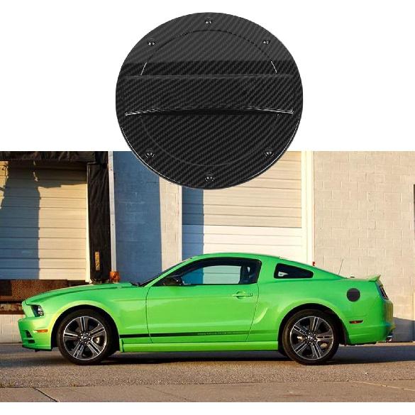 RT-TCZ Carbon Fiber Fuel Filler Door Gas Tank Cap Cover Accessories for 2010 2011 2012 2013 2014 Ford Mustang
RT-TCZ Carbon Fiber Fuel Filler Door Gas Tank Cap Cover Accessories for 2010 2011 2012 2013 2014 Ford Mustang