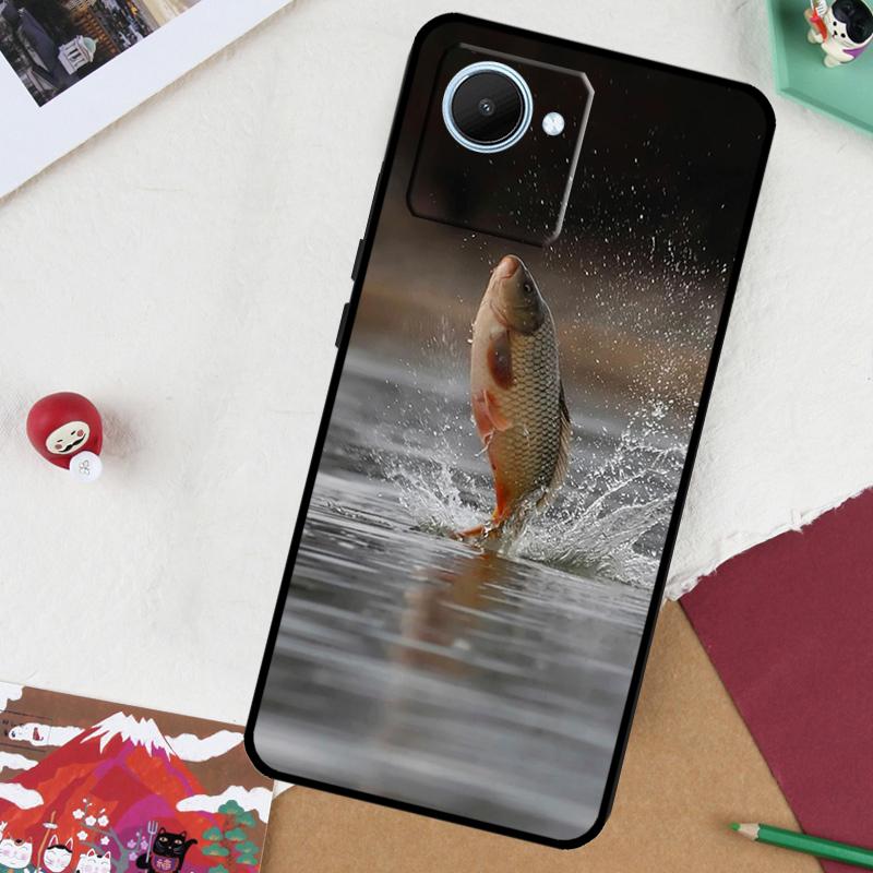 Common Carp For Realme GT7 Pro GT 6T 5 6 C67 C75 C61 C55 C53 C51 C21Y C25S 10 11 12 13 14 Pro Plus Case Realme C75
Common Carp For Realme GT7 Pro GT 6T 5 6 C67 C75 C61 C55 C53 C51 C21Y C25S 10 11 12 13 14 Pro Plus Case Realme C75