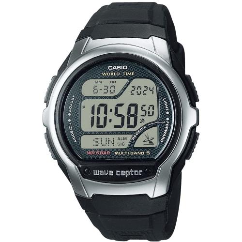 Casio Wave Ceptor Radio-Controlled Watch WV-58R-1AJF Men s Black
Casio Wave Ceptor Radio-Controlled Watch WV-58R-1AJF Men s Black