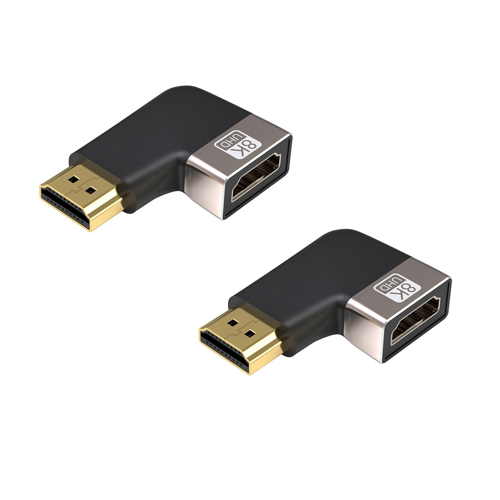 SZSL HDMI адаптер-переходник HDMI-переходник папа-мама HDMI-удлинитель HDMI-разъем 3D-совместимый L-типа с позолоченным покрытием 8K/60 Гц (набор 2)
SZSL HDMI адаптер-переходник HDMI-переходник папа-мама HDMI-удлинитель HDMI-разъем 3D-совместимый L-типа с позолоченным покрытием 8K/60 Гц (набор 2)