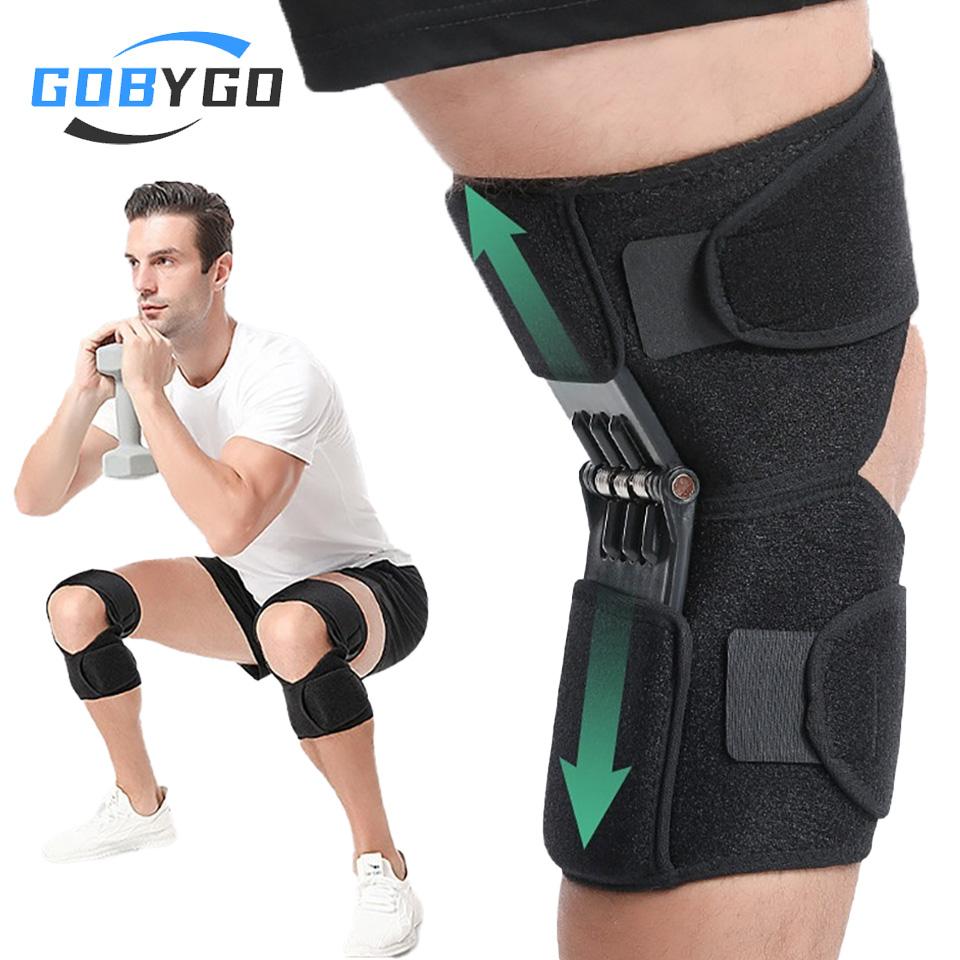 GOBYGO 1Pcs Adjustable Knee Booster Knee Brace For Patella Immobilization Squatting Knee Protector Outdoor Mountaineering Unisex чёрный
GOBYGO 1Pcs Adjustable Knee Booster Knee Brace For Patella Immobilization Squatting Knee Protector Outdoor Mountaineering Unisex чёрный
