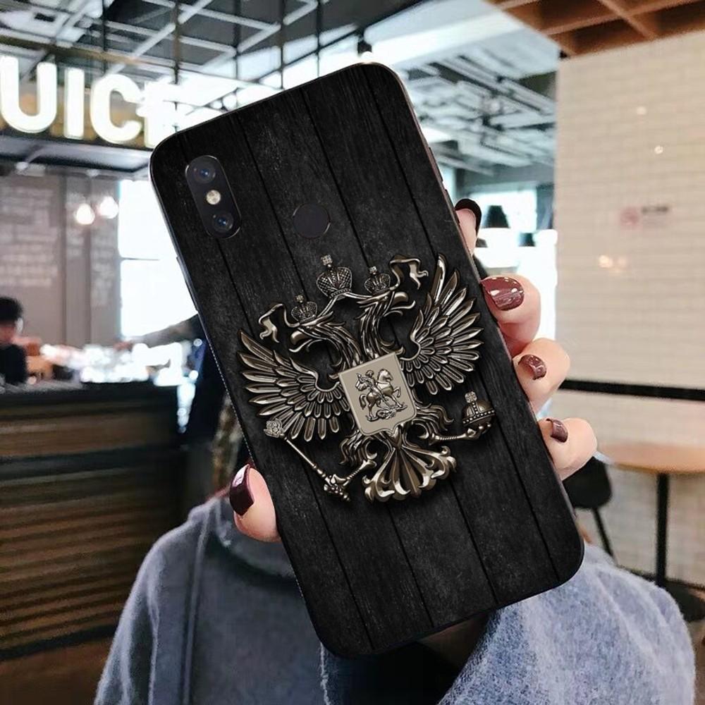 Russia Coat Of Arms Eagle Flag Phone Case For Xiaomi Mi 5X 8 9 10 11 12 lite pro 10T PocoX3pro PocoM3 Note 10 pro lite Xiaomi Mi 8
Russia Coat Of Arms Eagle Flag Phone Case For Xiaomi Mi 5X 8 9 10 11 12 lite pro 10T PocoX3pro PocoM3 Note 10 pro lite Xiaomi Mi 8