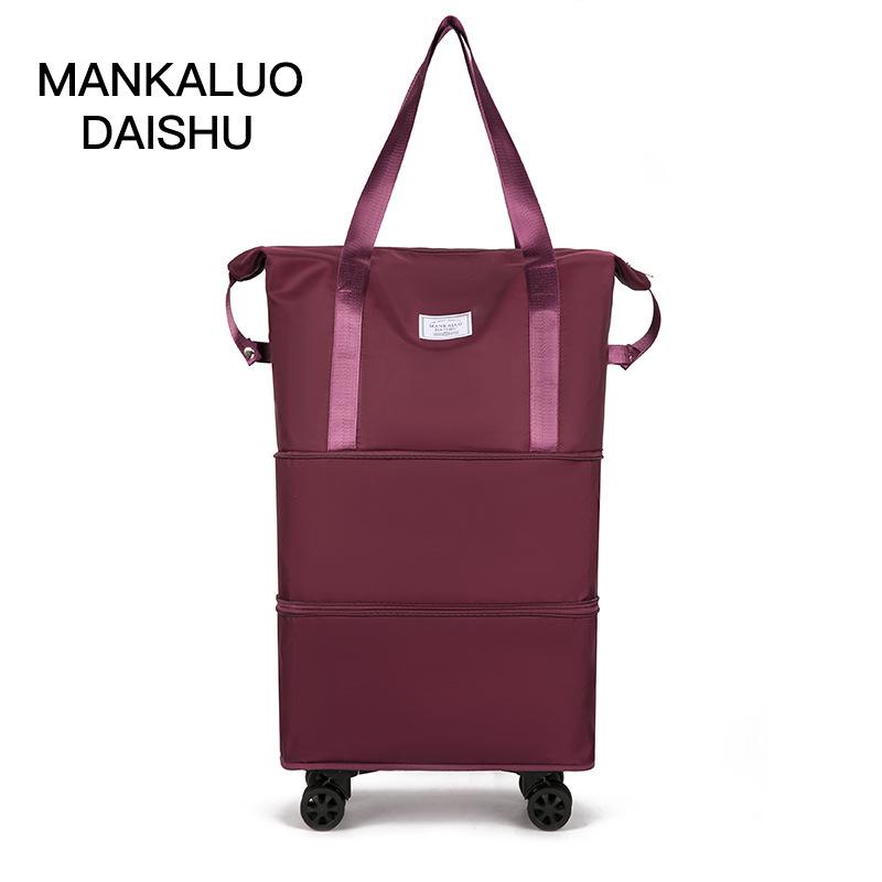 Large-capacity Travel Bag Portable Hand Case Tie Rod Luggage Bag Short Business Trip School Storage Bag Birth Bag
Large-capacity Travel Bag Portable Hand Case Tie Rod Luggage Bag Short Business Trip School Storage Bag Birth Bag