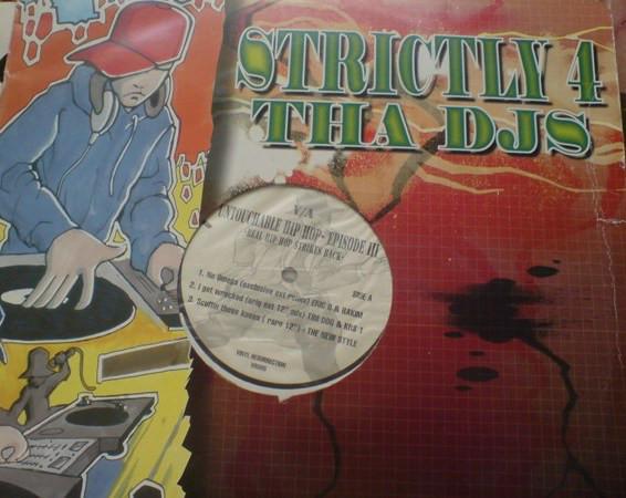12inch Record VARIOUS - Untouchable Hip Hop - Episode III VR005 Vinyl Resurrect Rap & Hip-Hop/R&B Used
12inch Record VARIOUS - Untouchable Hip Hop - Episode III VR005 Vinyl Resurrect Rap & Hip-Hop/R&B Used
