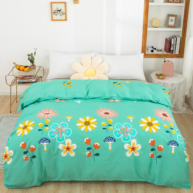 Plant Flower Duvet Cover Queen Size 100% Cotton Botanical Pattern Quilt Cover with Zipper 1Pcs Skin-friendly Breathable Bedding 150x200cm Single 1Pc
Plant Flower Duvet Cover Queen Size 100% Cotton Botanical Pattern Quilt Cover with Zipper 1Pcs Skin-friendly Breathable Bedding 150x200cm Single 1Pc