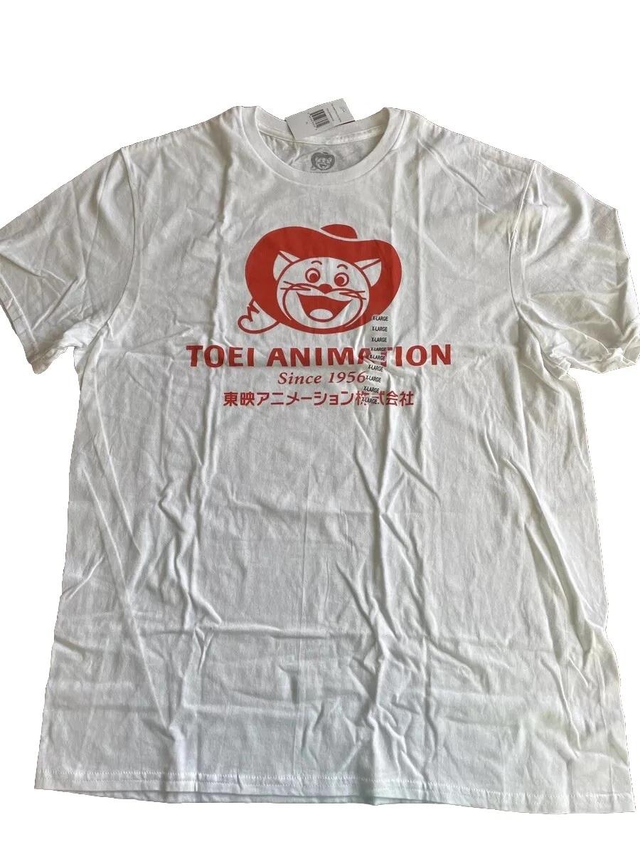Toei Animation Men’s T-Shirt Size S & XL Available BRAND NEW L
Toei Animation Men’s T-Shirt Size S & XL Available BRAND NEW L