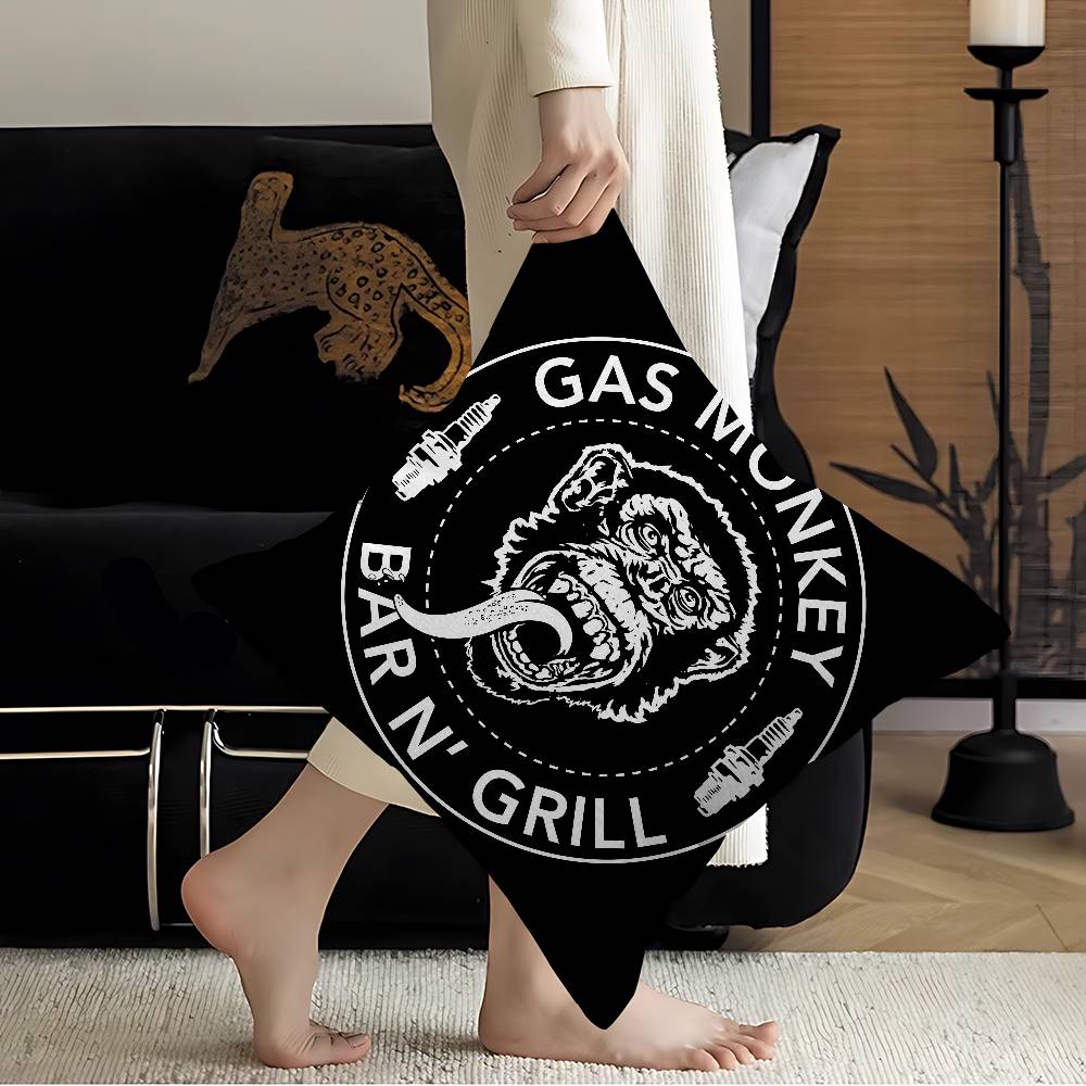 GGas MMonkey GGarage Logo Personalized Pillow Cover Kids Bedroom Wild Party Decor Pillowcase kid Birthday shower Gift 30x30 cm
GGas MMonkey GGarage Logo Personalized Pillow Cover Kids Bedroom Wild Party Decor Pillowcase kid Birthday shower Gift 30x30 cm