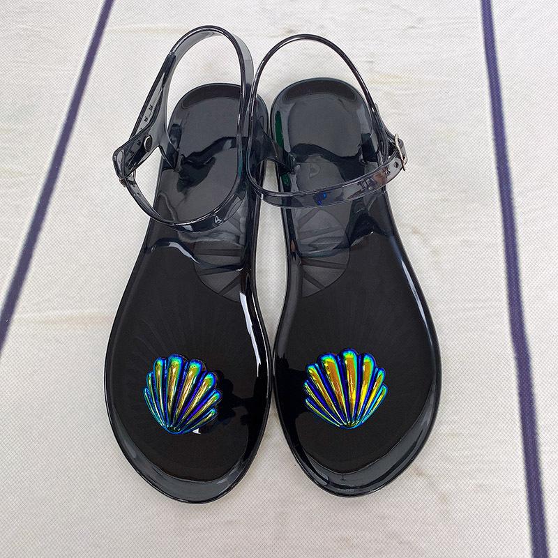 Sandals Women S Shell Casual Beach Outdoor Sandals Fashion Comfortable Style 42 чорний
Sandals Women S Shell Casual Beach Outdoor Sandals Fashion Comfortable Style 42 чорний