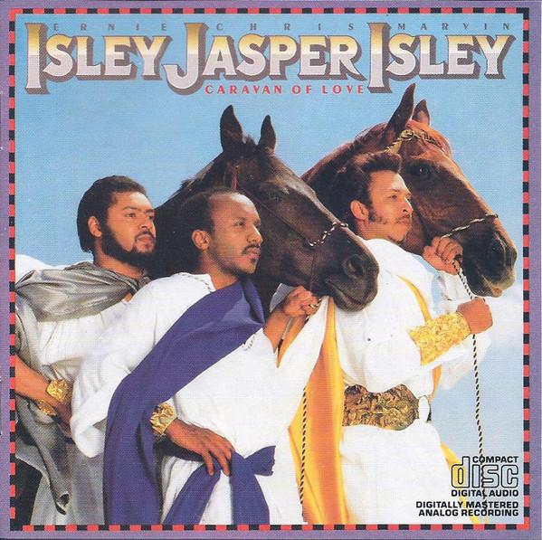 CD ISLEY JASPER ISLEY - Caravan Of Love ZK40118 Magic Sound Pro 1985 US Soul/Funk Used
CD ISLEY JASPER ISLEY - Caravan Of Love ZK40118 Magic Sound Pro 1985 US Soul/Funk Used