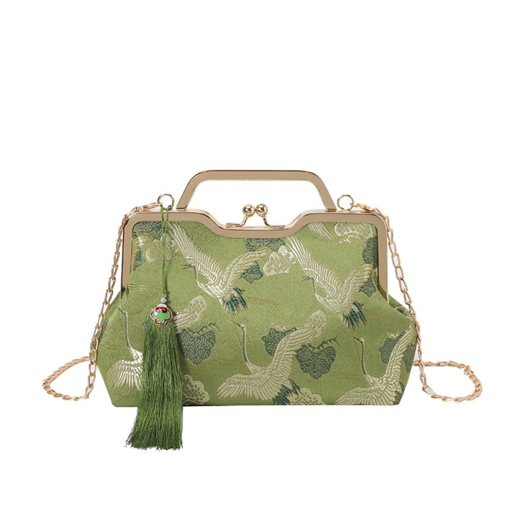 Elegant Vintage Lady Handbag Chinese Style Luxury Crossbody Bag Embroidery Tassels Design Clutch Bag for Women
Elegant Vintage Lady Handbag Chinese Style Luxury Crossbody Bag Embroidery Tassels Design Clutch Bag for Women