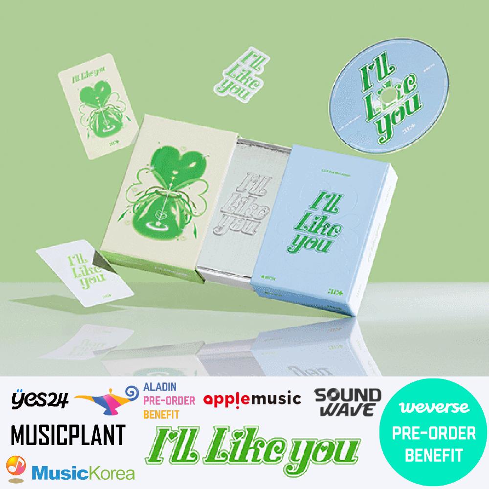 Предварительный заказ ILLIT 2-й мини-альбом «I LL LIKE YOU» Стандартная версия. И МАГАЗИН ПОБ
Предварительный заказ ILLIT 2-й мини-альбом «I LL LIKE YOU» Стандартная версия. И МАГАЗИН ПОБ