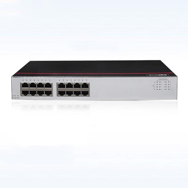 Huawei S100-16F 16-Port 100M Desktop Ethernet Switch
Huawei S100-16F 16-Port 100M Desktop Ethernet Switch
