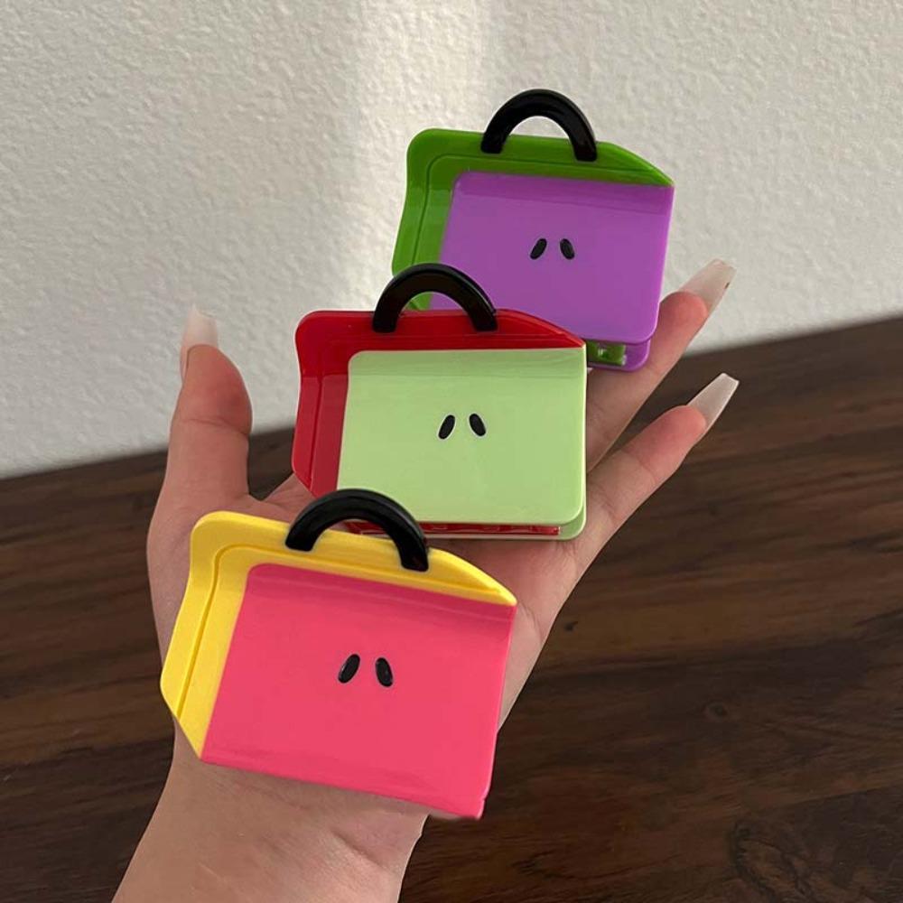 Colorful Acrylic Flower Hair Claw Waterproof Acetic Acid Shark Clip Cartoon Bag Hair Claw Travel Style 1
Colorful Acrylic Flower Hair Claw Waterproof Acetic Acid Shark Clip Cartoon Bag Hair Claw Travel Style 1