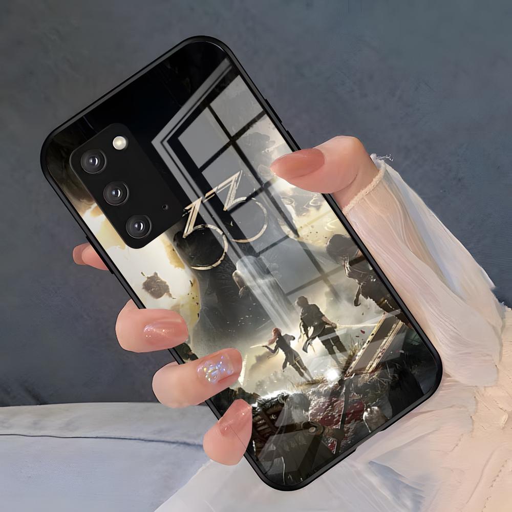 Clair Obscur Expedition 33 Phone Case For Samsung S26 S25 Plus S20 S20 Plus S22 Ultra S23 FE S21 Plus S21 Ultra Glass Cover Samsung S20
Clair Obscur Expedition 33 Phone Case For Samsung S26 S25 Plus S20 S20 Plus S22 Ultra S23 FE S21 Plus S21 Ultra Glass Cover Samsung S20