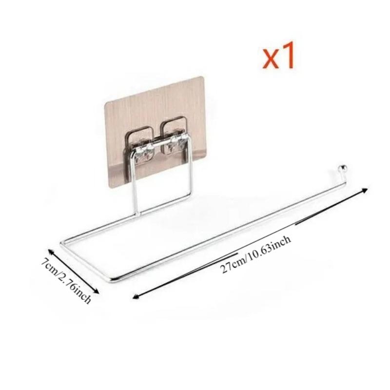 1PC Kitchen Toilet Paper Holder Tissue Holder Hanging Bathroom Toilet Paper Holder Roll Paper Holder Towel Rack Stand Storage Rack серебряный
1PC Kitchen Toilet Paper Holder Tissue Holder Hanging Bathroom Toilet Paper Holder Roll Paper Holder Towel Rack Stand Storage Rack серебряный