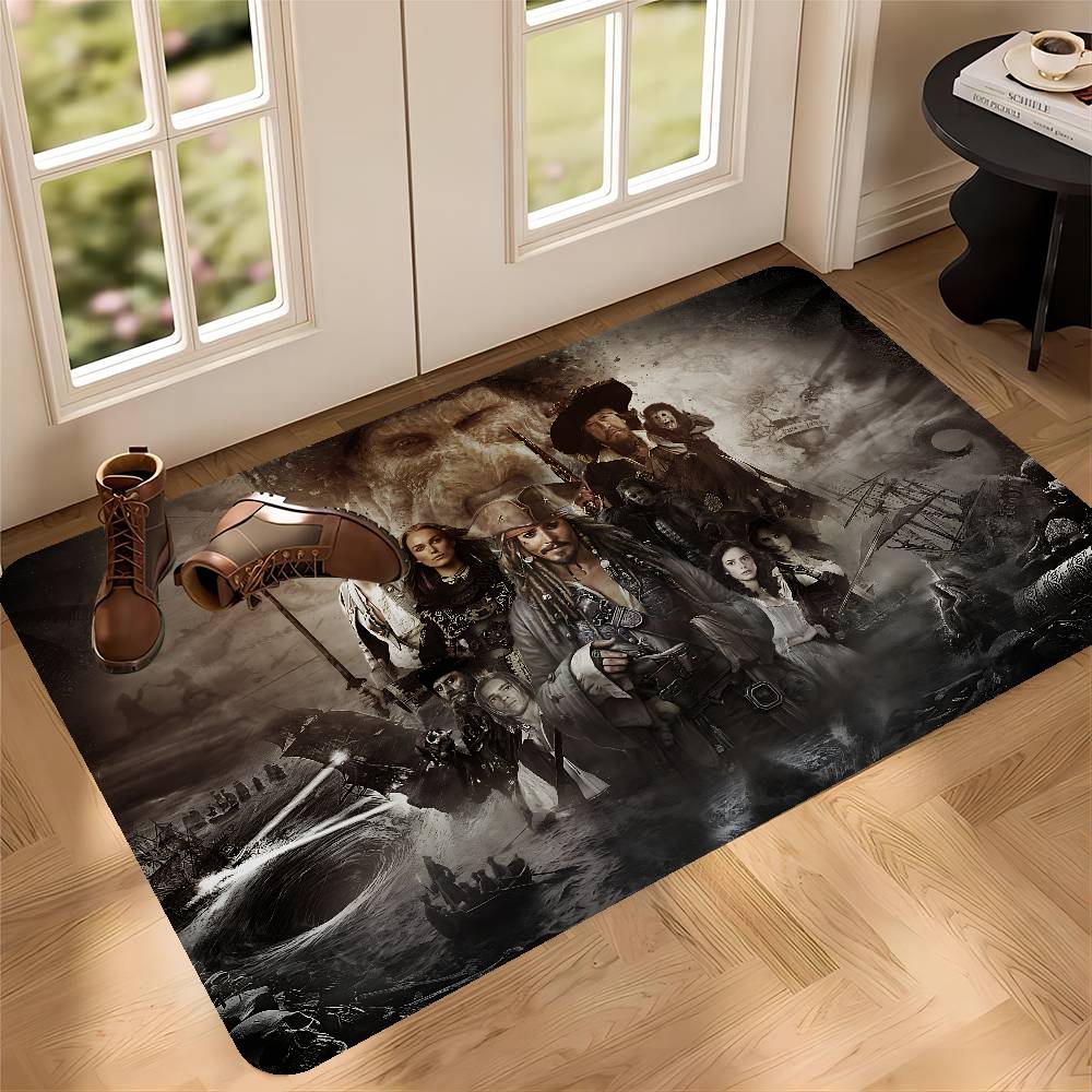 Pirates Of The Caribbean Floor Mat Rectangle Anti-slip Home Soft Badmat Front Door Indoor Outdoor Mat Hotel Decor Mat 40x60cm
Pirates Of The Caribbean Floor Mat Rectangle Anti-slip Home Soft Badmat Front Door Indoor Outdoor Mat Hotel Decor Mat 40x60cm