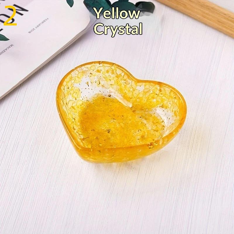 Natural Quartz Epoxy Goldleaf Love Heart Bowl Energy Charms Reiki Tarot Astrology Degauss Healing Props
Natural Quartz Epoxy Goldleaf Love Heart Bowl Energy Charms Reiki Tarot Astrology Degauss Healing Props
