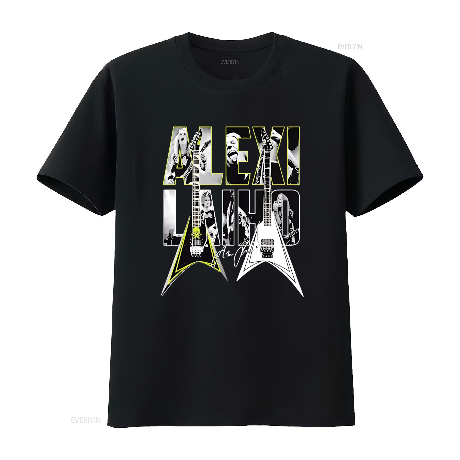 Guitar Alexi Laiho Signature 2021 Rock Music T Shirt for Men and Women vintage Washed graphic designer clothes homme Casual 4XL
Guitar Alexi Laiho Signature 2021 Rock Music T Shirt for Men and Women vintage Washed graphic designer clothes homme Casual 4XL