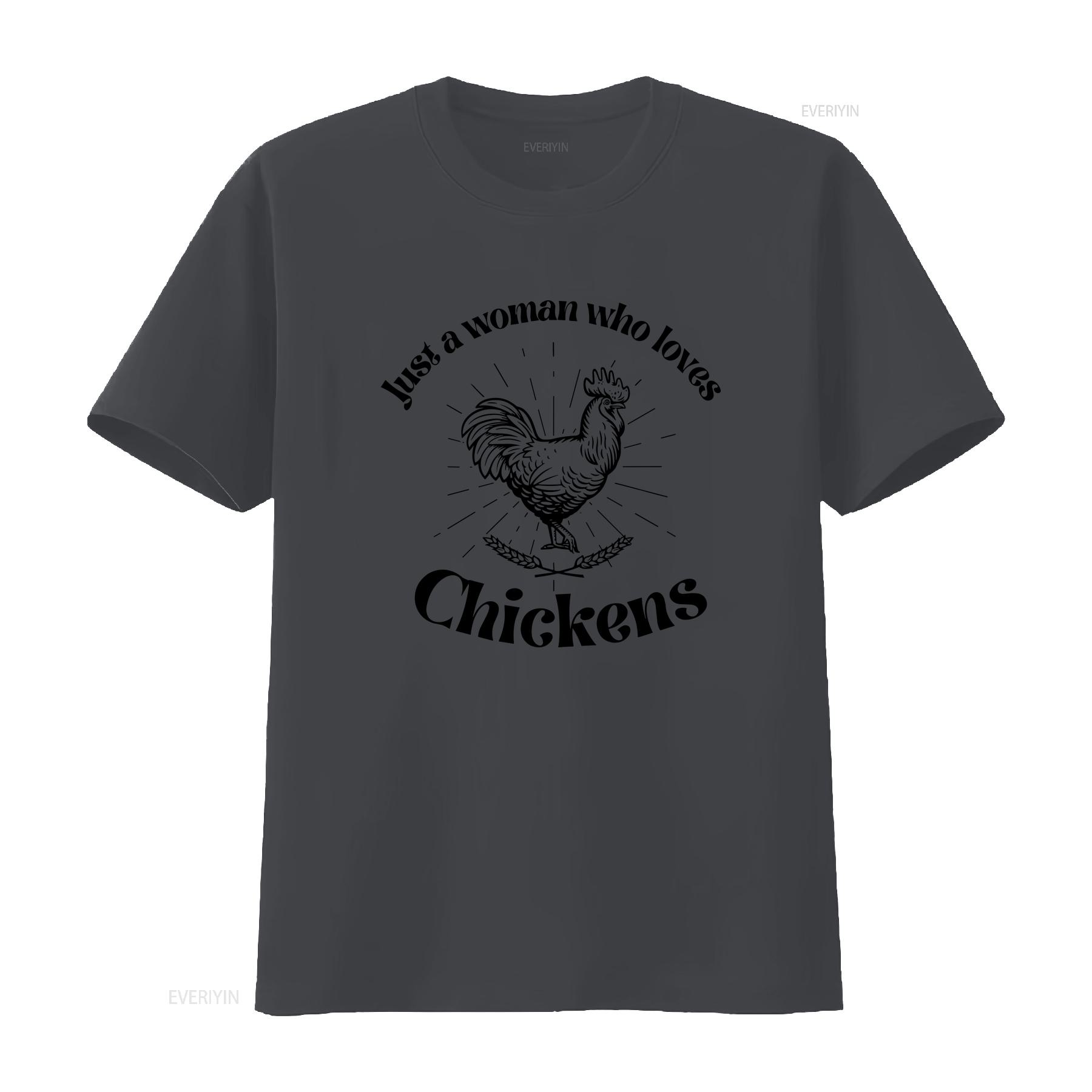 Just A Woman Who Loves Chickens T Shirt Chicken Lover Girl Animal Kids vintage Washed Casual Stylish Soft Versatile 4XL
Just A Woman Who Loves Chickens T Shirt Chicken Lover Girl Animal Kids vintage Washed Casual Stylish Soft Versatile 4XL