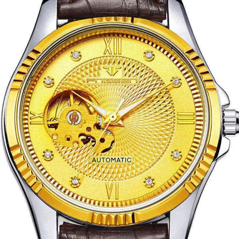 Top Brand Classic Retro Men s Fashion Casual Bronze Automatic Mechanical Machine Watch Retro Mechanical Wrist Watch Collection
Top Brand Classic Retro Men s Fashion Casual Bronze Automatic Mechanical Machine Watch Retro Mechanical Wrist Watch Collection