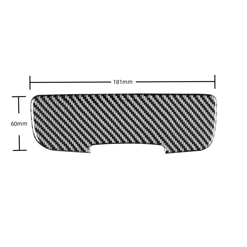 For Chevrolet Corvette C5 1998-2004 Car Accessories Carbon Fiber Interior Car Central Control Charging Panel Trim Cover Stickers
For Chevrolet Corvette C5 1998-2004 Car Accessories Carbon Fiber Interior Car Central Control Charging Panel Trim Cover Stickers