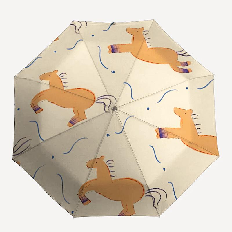 1pc Horse Pattern Umbrella That Opens Closes Automatically Perfect Gift with a Convenient Folding Mechanism 67
1pc Horse Pattern Umbrella That Opens Closes Automatically Perfect Gift with a Convenient Folding Mechanism 67