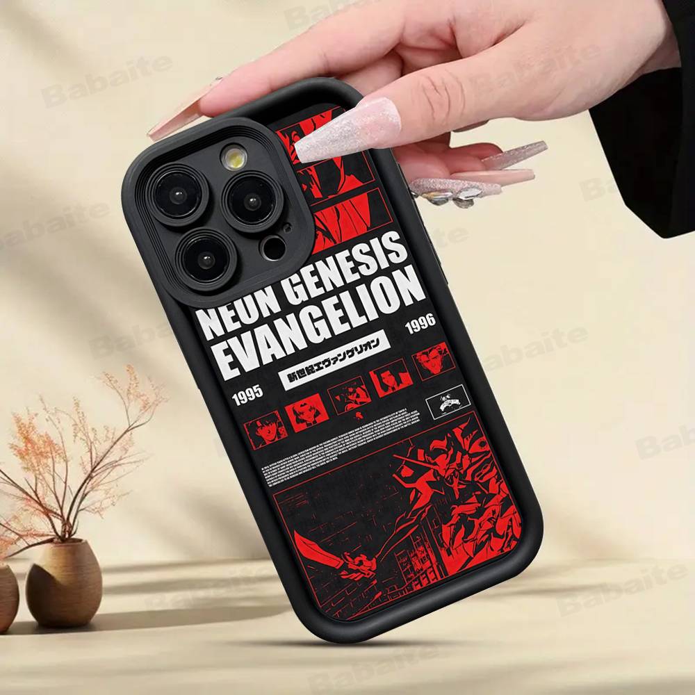 Anime E-Evangelions Phone Case For IPhone 17 16 15 14 13 12 11 Air Plus Pro Max Soft Back Cover iPhone 14 plus
Anime E-Evangelions Phone Case For IPhone 17 16 15 14 13 12 11 Air Plus Pro Max Soft Back Cover iPhone 14 plus