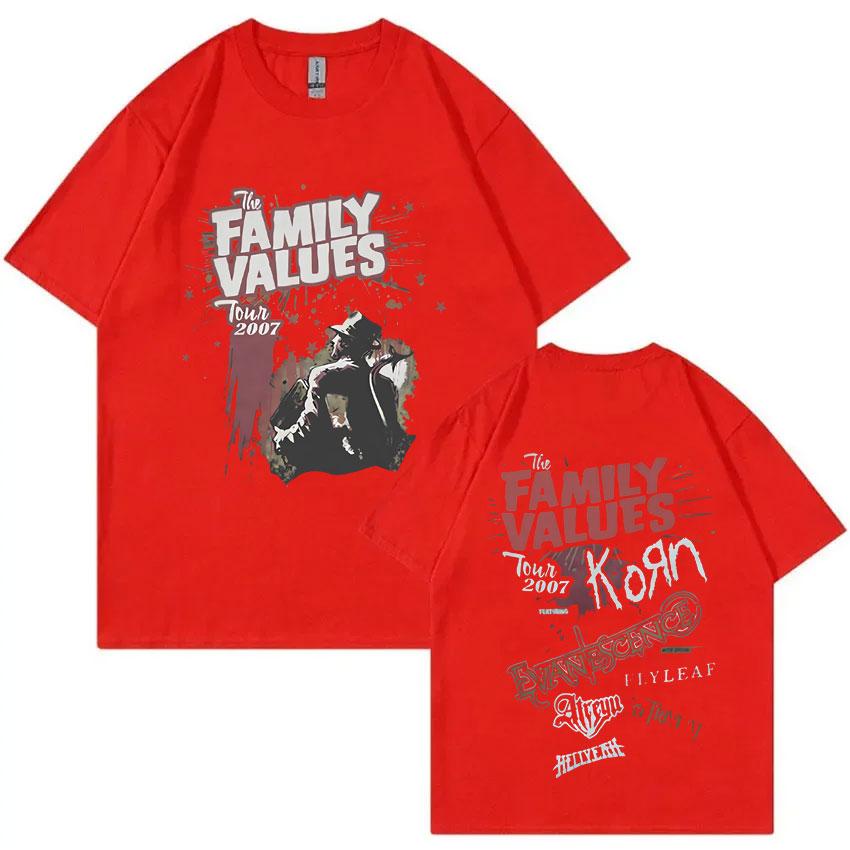 Rock Band Korn The Family Values Tour 2007 Tshirt Cool Nu Metal Music T Shirts Unisex Women Vintage Punk Gothic Oversized Tshirt S
Rock Band Korn The Family Values Tour 2007 Tshirt Cool Nu Metal Music T Shirts Unisex Women Vintage Punk Gothic Oversized Tshirt S