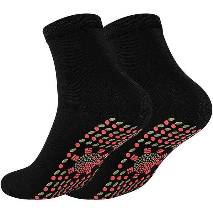 Chaussettes Auto-chauffantes - Noir - Mixte - Sports d hiver - Respirant - Antigel
Chaussettes Auto-chauffantes - Noir - Mixte - Sports d hiver - Respirant - Antigel