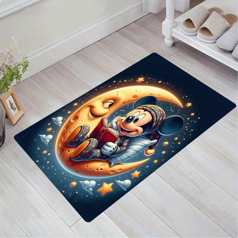 1pc Mickey Pattern Area Rug Soft Flannel Floor Mat for Living Room,Office,Bedroom and Carpet,Sofa Coffee Table Floor Mat 60cm by 90cm
1pc Mickey Pattern Area Rug Soft Flannel Floor Mat for Living Room,Office,Bedroom and Carpet,Sofa Coffee Table Floor Mat 60cm by 90cm