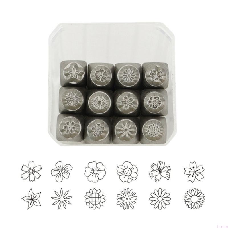 12PCS Metal Letter Set 1/8” 1/4” Steel Flower Stamp Set Stamping Tool for Imprinting Metal, Leather Craft
12PCS Metal Letter Set 1/8” 1/4” Steel Flower Stamp Set Stamping Tool for Imprinting Metal, Leather Craft