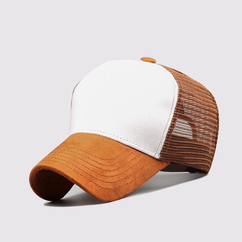 Breathable High Crown Baseball Cap for Men - Summer Sun Protection with Thin Mesh and Duckbill Design Adjustable (55-61CM)
Breathable High Crown Baseball Cap for Men - Summer Sun Protection with Thin Mesh and Duckbill Design Adjustable (55-61CM)