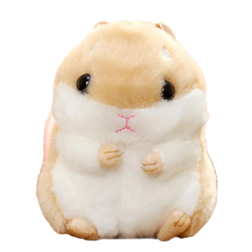 Cute Plush Hamster Doll Keychain Stuffed Animals Keyring Charm Handbag Pendant синий
Cute Plush Hamster Doll Keychain Stuffed Animals Keyring Charm Handbag Pendant синий