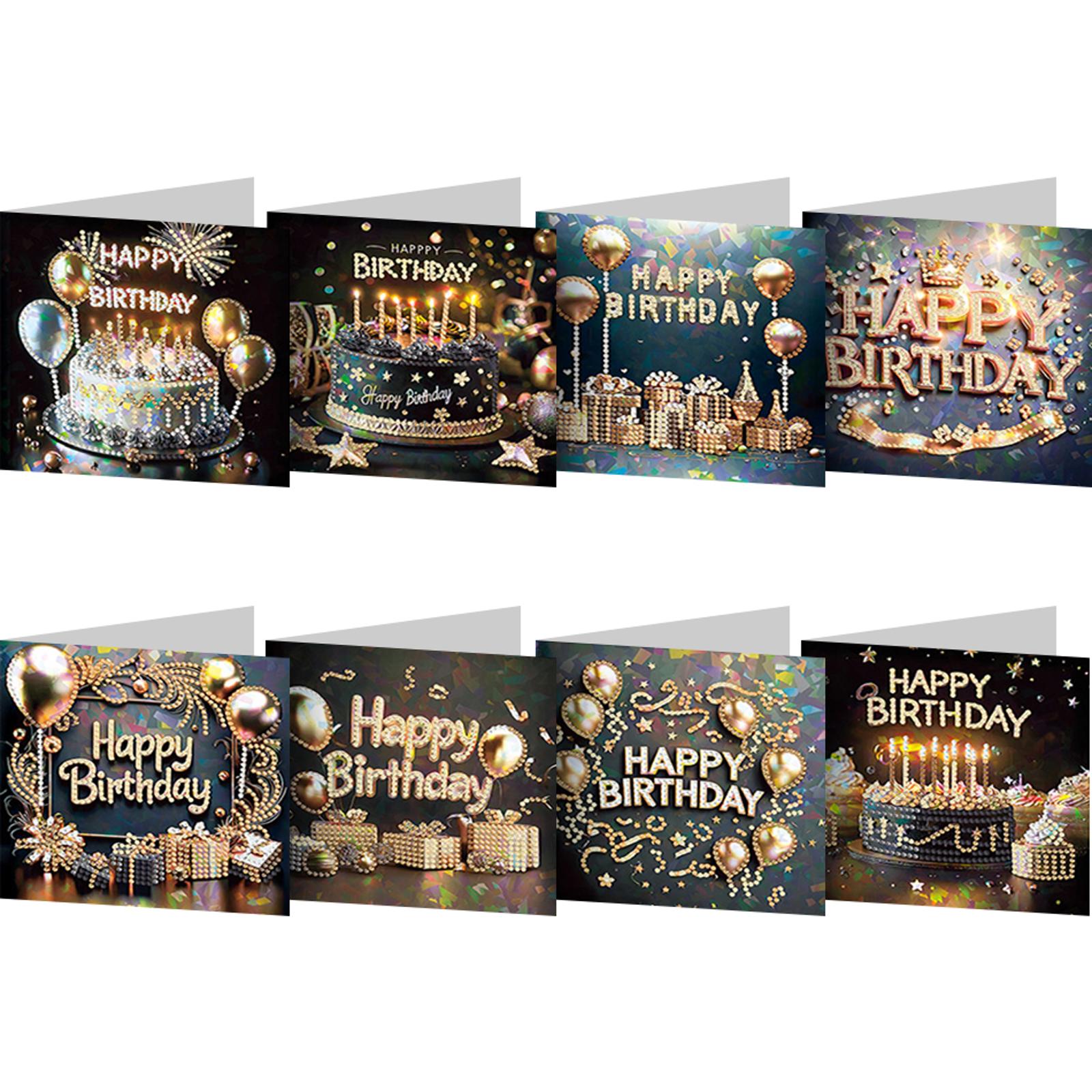8/12pcs DIY Rhinestone Diamond Art Mosaic Postcards Diamond Art Handmade Cards for Christmas Birthdays Thanksgiving and Holidays
8/12pcs DIY Rhinestone Diamond Art Mosaic Postcards Diamond Art Handmade Cards for Christmas Birthdays Thanksgiving and Holidays