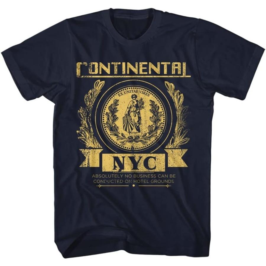 John Wick Movie T Shirt Continental NYC Adult Short Sleeve T Shirts Action Thriller Vintage Style Graphic Tees XXXXXL чорний
John Wick Movie T Shirt Continental NYC Adult Short Sleeve T Shirts Action Thriller Vintage Style Graphic Tees XXXXXL чорний