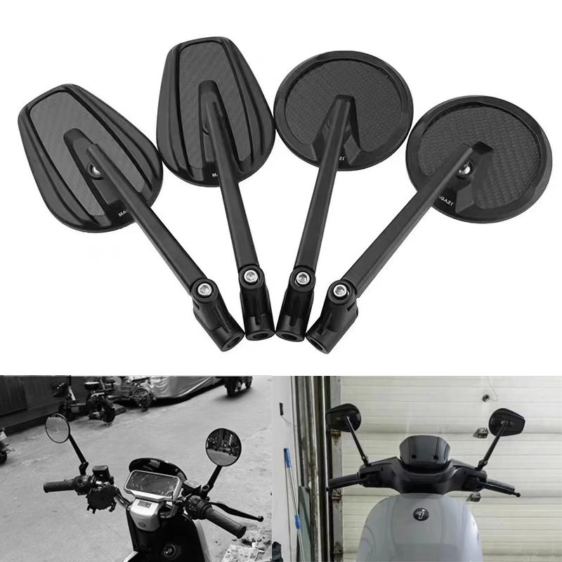 New 2023 Motorcycle Mirrors Side mirror For Honda CB500X/F CB400X/F CB1100 CB1300 CB900 CB919 Aluminum alloy Carbon
New 2023 Motorcycle Mirrors Side mirror For Honda CB500X/F CB400X/F CB1100 CB1300 CB900 CB919 Aluminum alloy Carbon