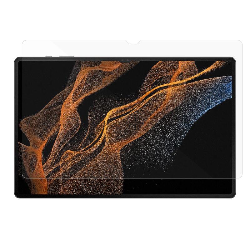 Для планшета Samsung Galaxy Tab S10 Ultra/S9 Ultra/S8 Ultra Захисна плівка для екрана 0,3 мм Загартоване скло з дугоподібним краєм Вибухозахисна плівка Type A
Для планшета Samsung Galaxy Tab S10 Ultra/S9 Ultra/S8 Ultra Захисна плівка для екрана 0,3 мм Загартоване скло з дугоподібним краєм Вибухозахисна плівка Type A