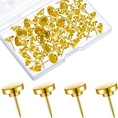 30pcs wall nail office nail home keychain thumbtack Picture photo hanging metal thumb золотой
30pcs wall nail office nail home keychain thumbtack Picture photo hanging metal thumb золотой