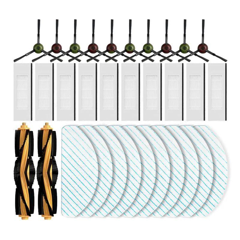 AEE4-For Yeedi Vac 2 Pro Robot Vacuum Cleaner Spare Parts Accessories Roller Main Side Brush Hepa Filter Mop Rag Cloth
AEE4-For Yeedi Vac 2 Pro Robot Vacuum Cleaner Spare Parts Accessories Roller Main Side Brush Hepa Filter Mop Rag Cloth
